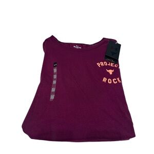 Under Armour Men’s Project Rock T Short Size 3XL NWT